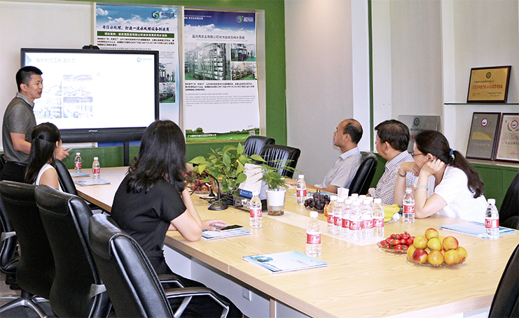 鵬凱環(huán)境總經(jīng)理王國彬