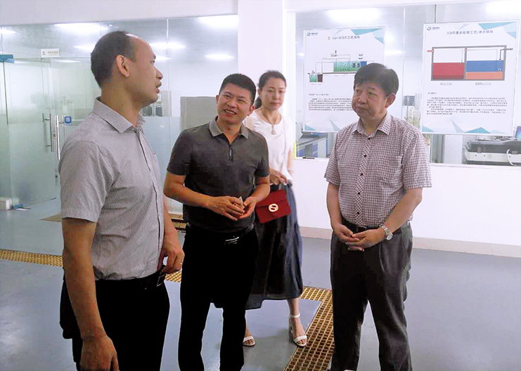 參觀鵬凱環(huán)境研發(fā)中心
