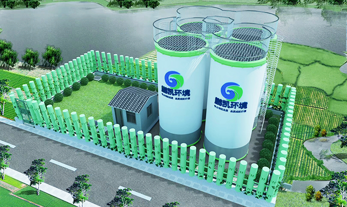 鄉(xiāng)鎮(zhèn)污水處理鵬凱塔