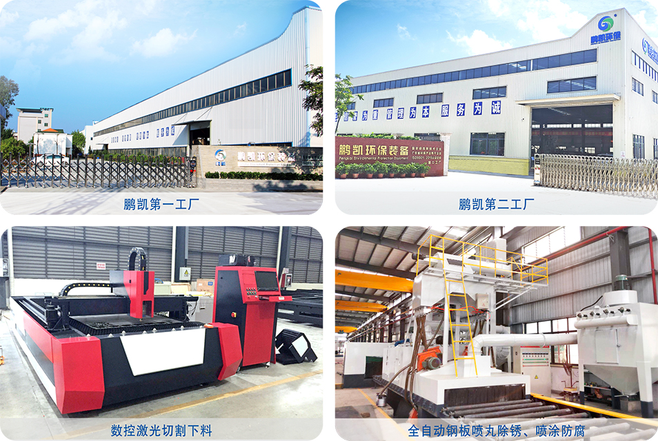 鵬凱環(huán)境生產(chǎn)制造能力