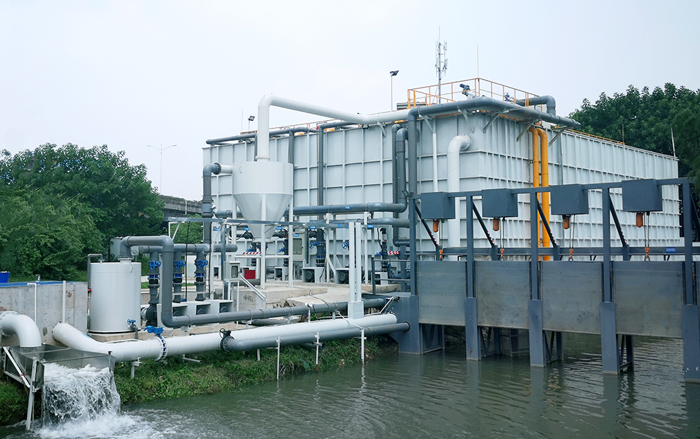 佛山市獅山鎮(zhèn)重點(diǎn)閘站應(yīng)急凈化項(xiàng)目