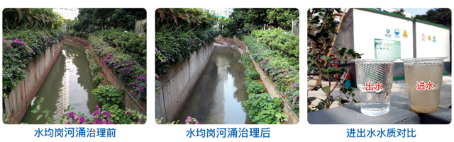 廣州水均崗一體化污水處理項目