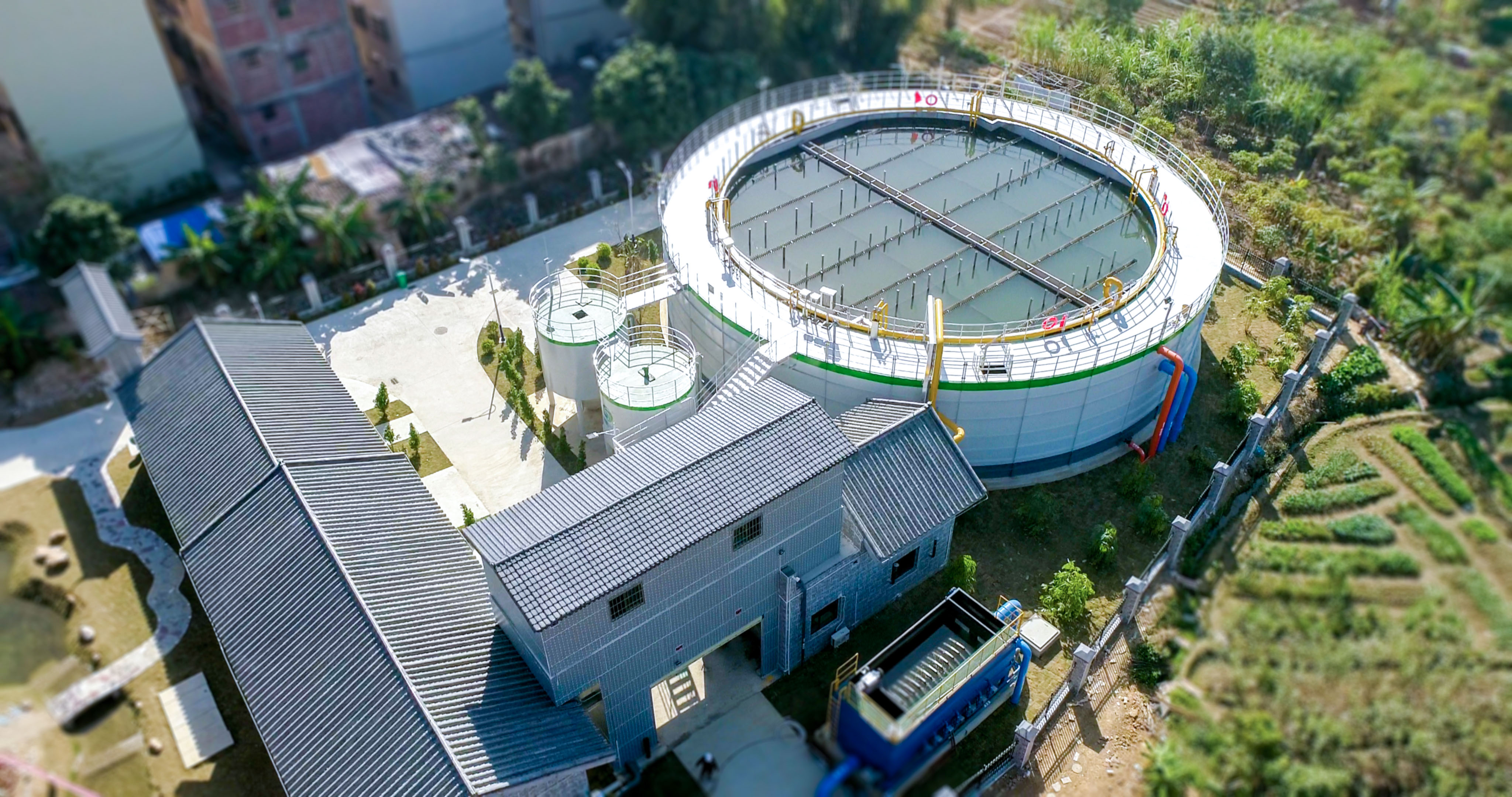 裝配式污水廠,裝配式污水處理系統