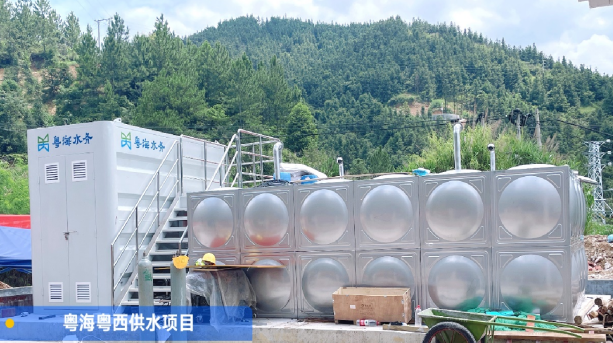 深圳粵港工程技術(shù)服務(wù)有限公司一體化水廠設(shè)備采購及安裝項目