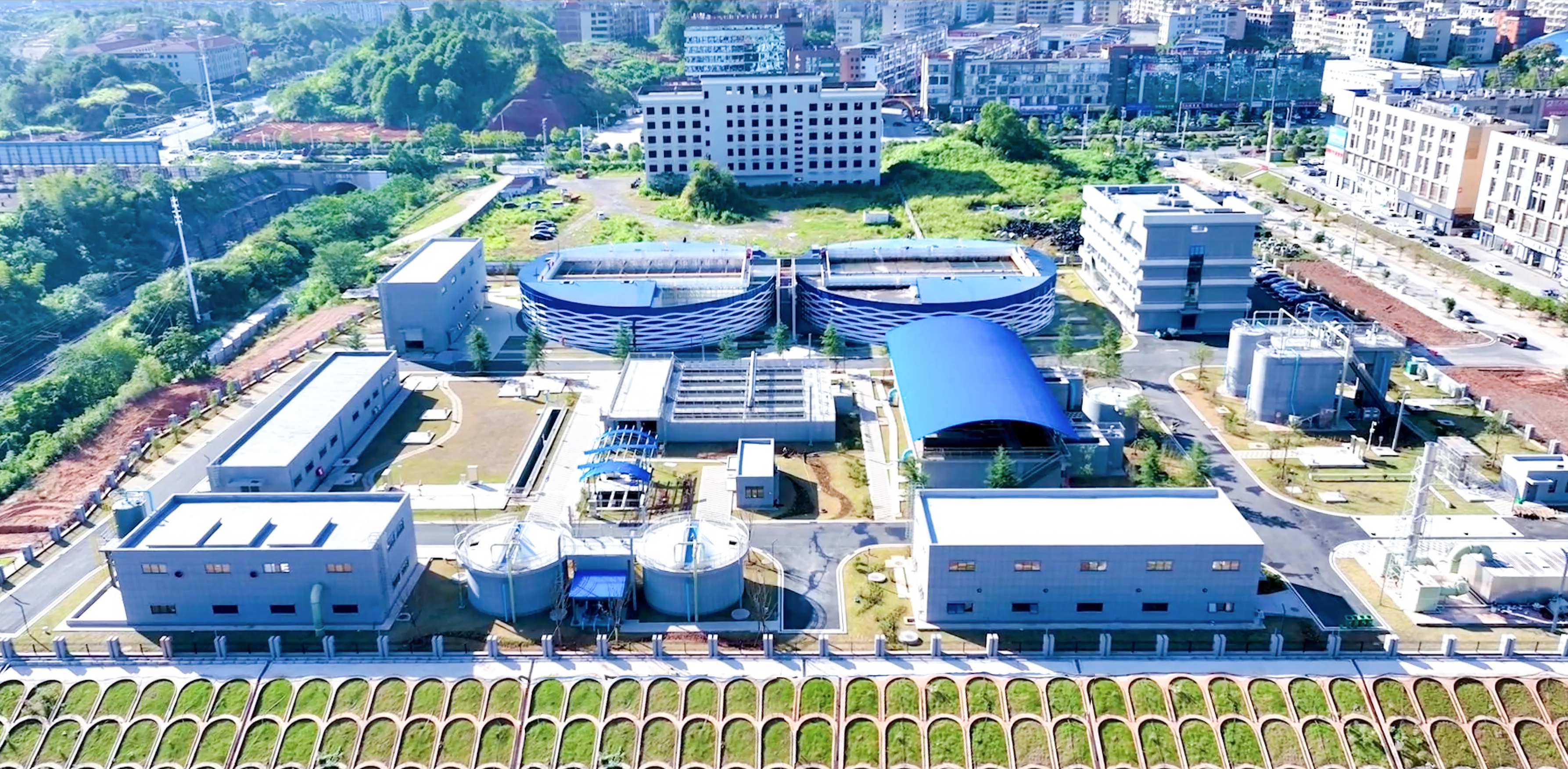 萍鄉(xiāng)裝配式污水廠