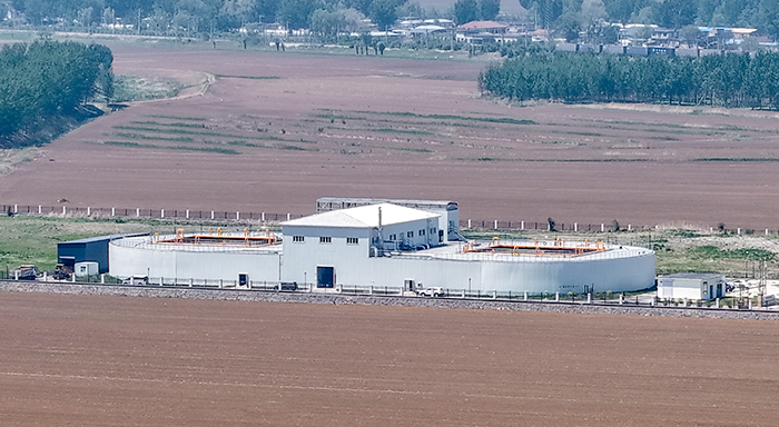 大石橋市裝配式污水處理廠